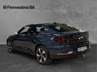 Begagnad Polestar 2 Plus 309 kW (421 HK) 2022 Mörkblå Halvkombi