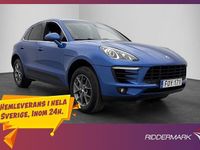 Begagnad Porsche Macan S 2015 Blå SUV