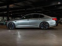 Begagnad BMW M5 Competition Edition 608 HK (447 kW) 2018 Silver Sedan