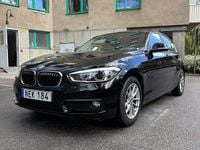 Begagnad BMW 118 136 HK (100 kW) 2016 Halvkombi