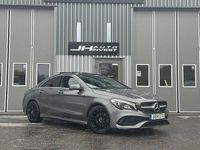Begagnad Mercedes CLA200 AMG 156 HK (114 kW) 2018 Mörkgrå