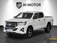 Begagnad Toyota HiLux 150 HK (110 kW) 2020 Vit Pickup