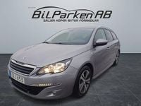 Begagnad Peugeot 308 SW Active 131 HK (96 kW) 2016 Grå Kombi