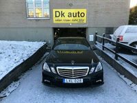 Begagnad Mercedes E250 Sport 204 HK (150 kW) 2011 Svart Sedan