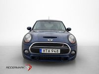 Begagnad Mini Cooper S Pepper 192 HK (141 kW) 2016 Blå Halvkombi