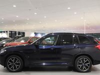Begagnad BMW X3 M Sport 184 HK (135 kW) 2022 Svart SUV