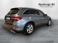 Begagnad Mercedes GLC220 AMG line 170 HK (125 kW) 2016 Grå SUV