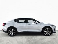 Begagnad Polestar 2 Long Range Dual motor 309 kW (421 HK) 2021 Silver Halvkombi