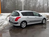 Begagnad Peugeot 308 SW 112 HK (82 kW) 2010 Ljusgrå Kombi