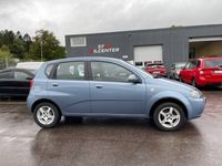 begagnad Chevrolet Kalos 5-dörrars 1.2 Manuell, 72hk, 2007