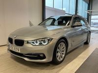 Begagnad BMW 318 Sport Line 150 HK (110 kW) 2016 Silver Kombi