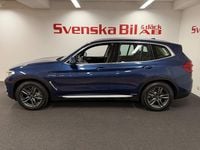 Begagnad BMW X3 292 HK (214 kW) 2021 Blå SUV