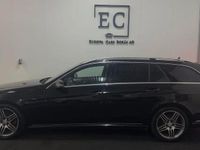 Begagnad Mercedes E220 Avantgarde 170 HK (125 kW) 2013 Svart Kombi