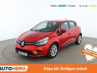 Begagnad Renault Clio IV 91 HK (66 kW) 2018 Röd Halvkombi