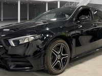 Begagnad Mercedes A250 AMG 160 HK (117 kW) 2021 Svart Halvkombi