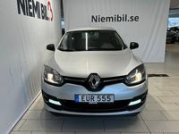 begagnad Renault Mégane 1.5 dCi LIMITED ISOFIX/P-sensor/MoK/S&V-däck