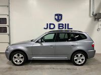 Begagnad BMW X3 M Sport 218 HK (160 kW) 2006 Grå SUV