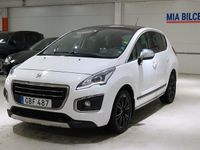 begagnad Peugeot 3008 1.6 BlueHDi EAT Ny kamrem Ny servad Panorama 2015, SUV