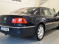 begagnad VW Phaeton 5.0 V10 TDI 4Motion Aut 313hk Full utr