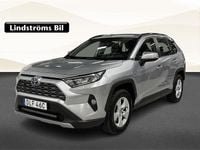Begagnad Toyota RAV4 Hybrid Active 224 HK (164 kW) 2020 Silver SUV
