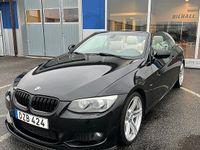 Begagnad BMW 330 Cabriolet Comfort Edition 245 HK (180 kW) 2010 Svart Cab