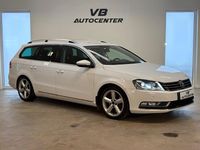 Begagnad VW Passat GT 170 HK (125 kW) 2013 Vit Kombi