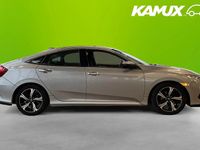 Begagnad Honda Civic Type R 182 HK (133 kW) 2017 Silver Sedan