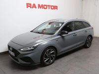 Begagnad Hyundai i30 N Line 159 HK (116 kW) 2020 Grå Kombi