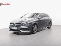 begagnad Mercedes CLA220 Shooting Brake CLA220 BenzAMG-PKT H K® 2018, Kombi