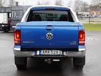 Begagnad VW Amarok Aventura 258 HK (189 kW) 2020 Ravennablåmetallic Pickup