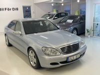 begagnad Mercedes S350L 5G-Tronic Svensksåld Euro 4 nytt skick