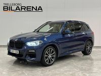 Begagnad BMW X3 M Sport 265 HK (194 kW) 2019 Blå SUV