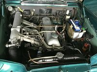 Begagnad Mercedes 220 SE 135 HK (99 kW) 1961 Mörkgrön Sedan
