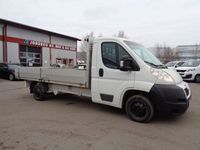 begagnad Peugeot Boxer Chassi Cab 335 2.2 HDi Lång Flak