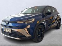 Ny Renault Captur 2026 Blå SUV