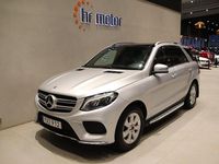 Begagnad Mercedes GLE350 AMG line 258 HK (189 kW) 2017 Silver SUV