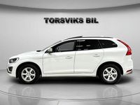 Begagnad Volvo XC60 R-Design 190 HK (139 kW) 2017 Vit SUV