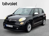 Begagnad Fiat 500L Pop Star 120 HK (88 kW) 2015 Svart Minibuss