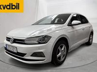 Begagnad VW Polo 2018 Vit Halvkombi