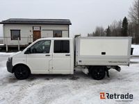 Begagnad VW T5 140 HK (102 kW) 2011 Vit Van