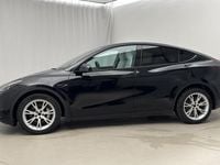 Begagnad Tesla Model Y Long Range AWD 378 kW (514 HK) 2021 Svart SUV
