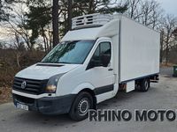 begagnad VW Crafter Chassi 35 2.0 TDI Facelift Kyl Kylbil