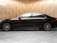 Begagnad Mercedes S560 AMG 490 HK (360 kW) 2019 Svart Sedan