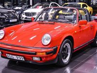 begagnad Porsche 911SC 3,0 Targa Svensksåld Orginalskick