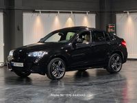 Begagnad BMW X4 M Performance 360 HK (264 kW) 2016 Svart SUV
