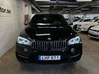 begagnad BMW X6 M50d M Sport Head-up Soft Close B&O Night Vision Pano