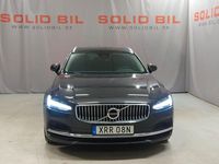 Begagnad Volvo V90 Inscription 340 HK (250 kW) 2022 Platinum grey Kombi