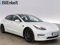 Begagnad Tesla Model 3 Long Range AWD 366 kW (498 HK) 2019 Vit Sedan
