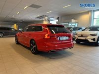 begagnad Volvo V90 D4 AWD R-Design Drag Panorama 2019, Kombi