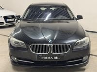 Begagnad BMW 525 204 HK (150 kW) 2010 Mörkgrå Sedan